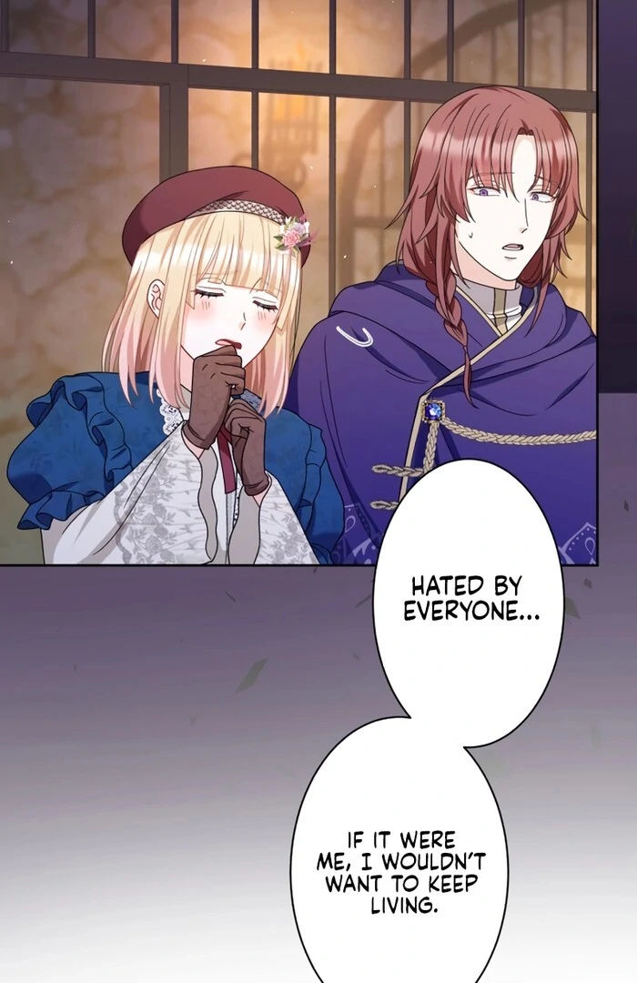 The DUKE who fell into darkness dotes on The VILLAINESS Chapter 35 - page 43