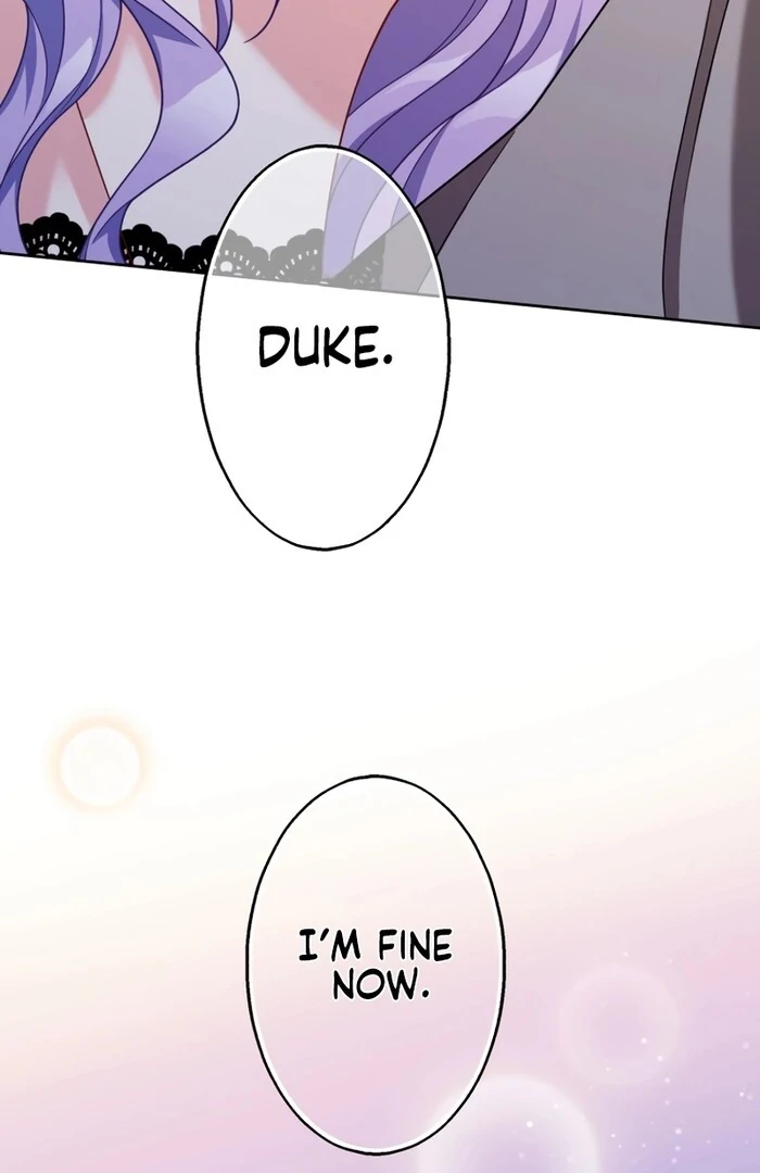 The DUKE who fell into darkness dotes on The VILLAINESS Chapter 35 - page 70