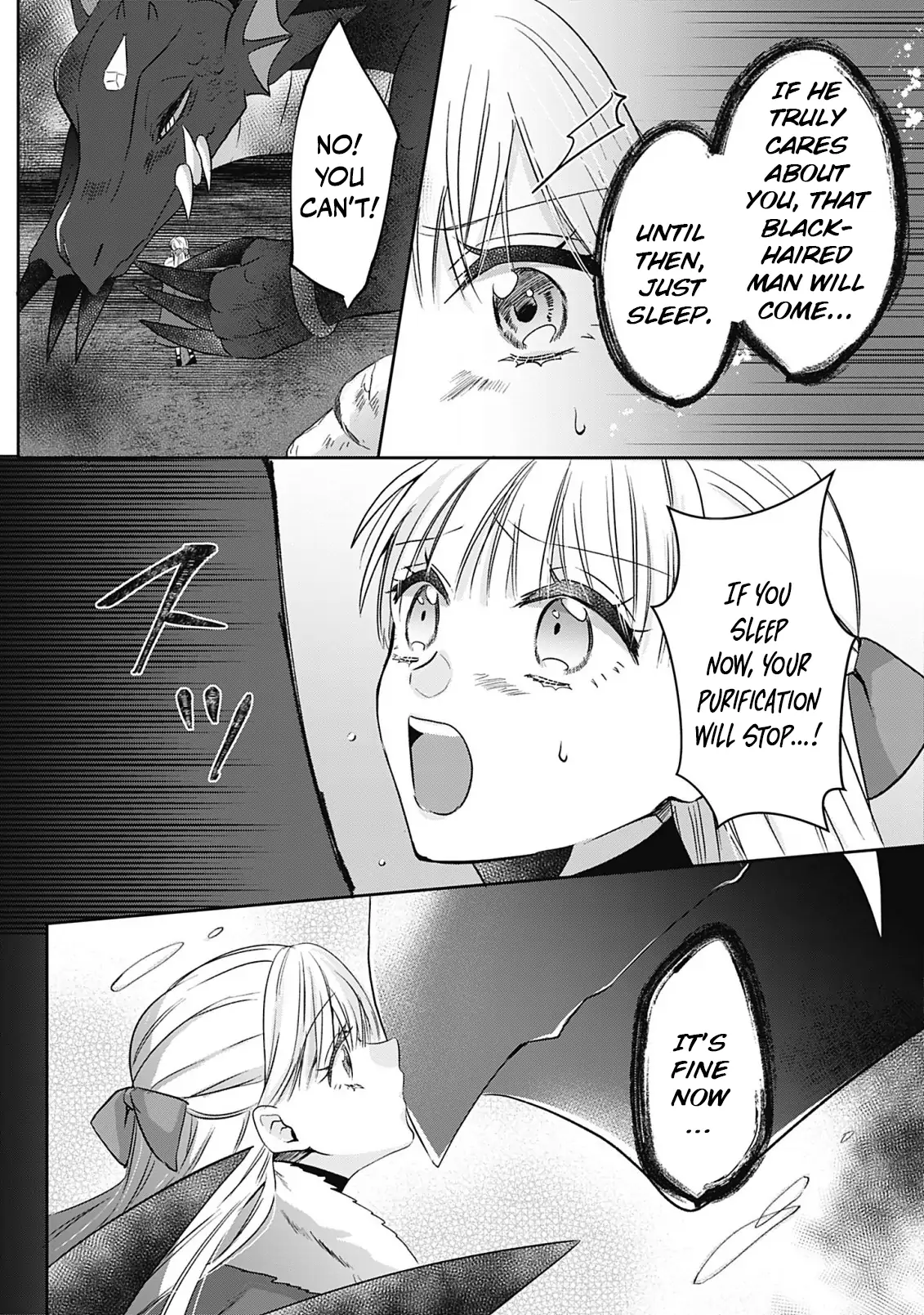 Dragon priestess in the birdcage Chapter 9 - page 10