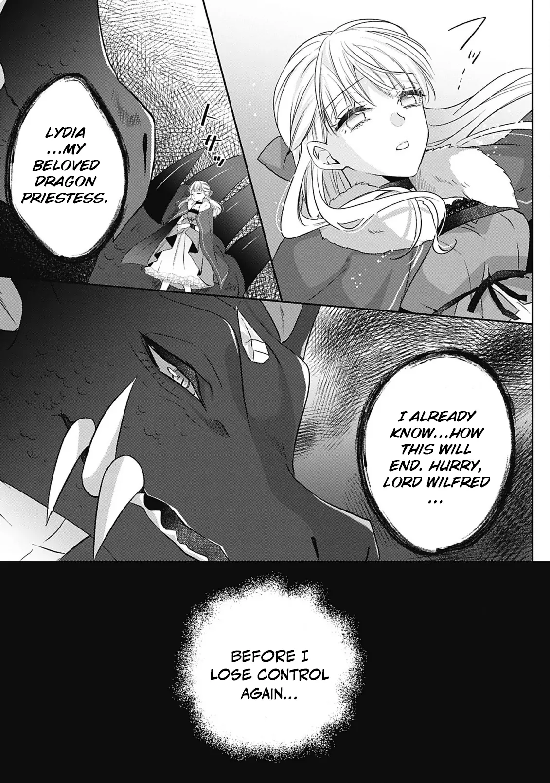 Dragon priestess in the birdcage Chapter 9 - page 11