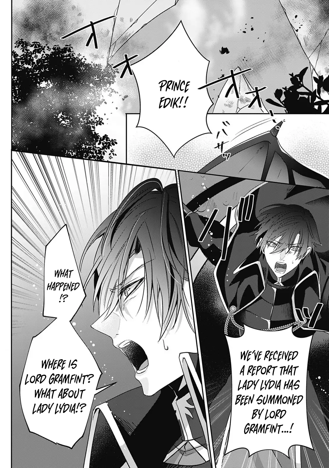 Dragon priestess in the birdcage Chapter 9 - page 12