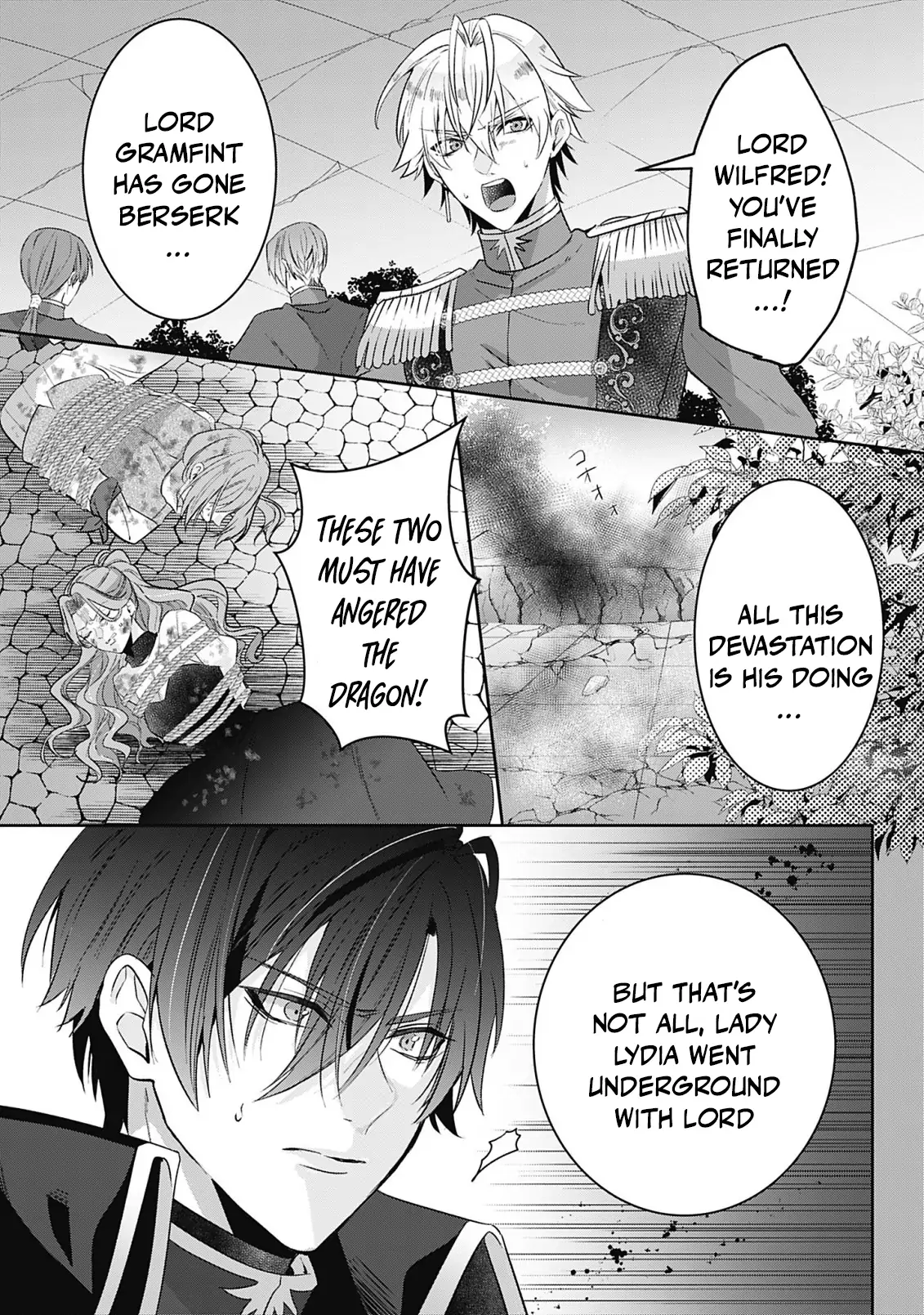 Dragon priestess in the birdcage Chapter 9 - page 13