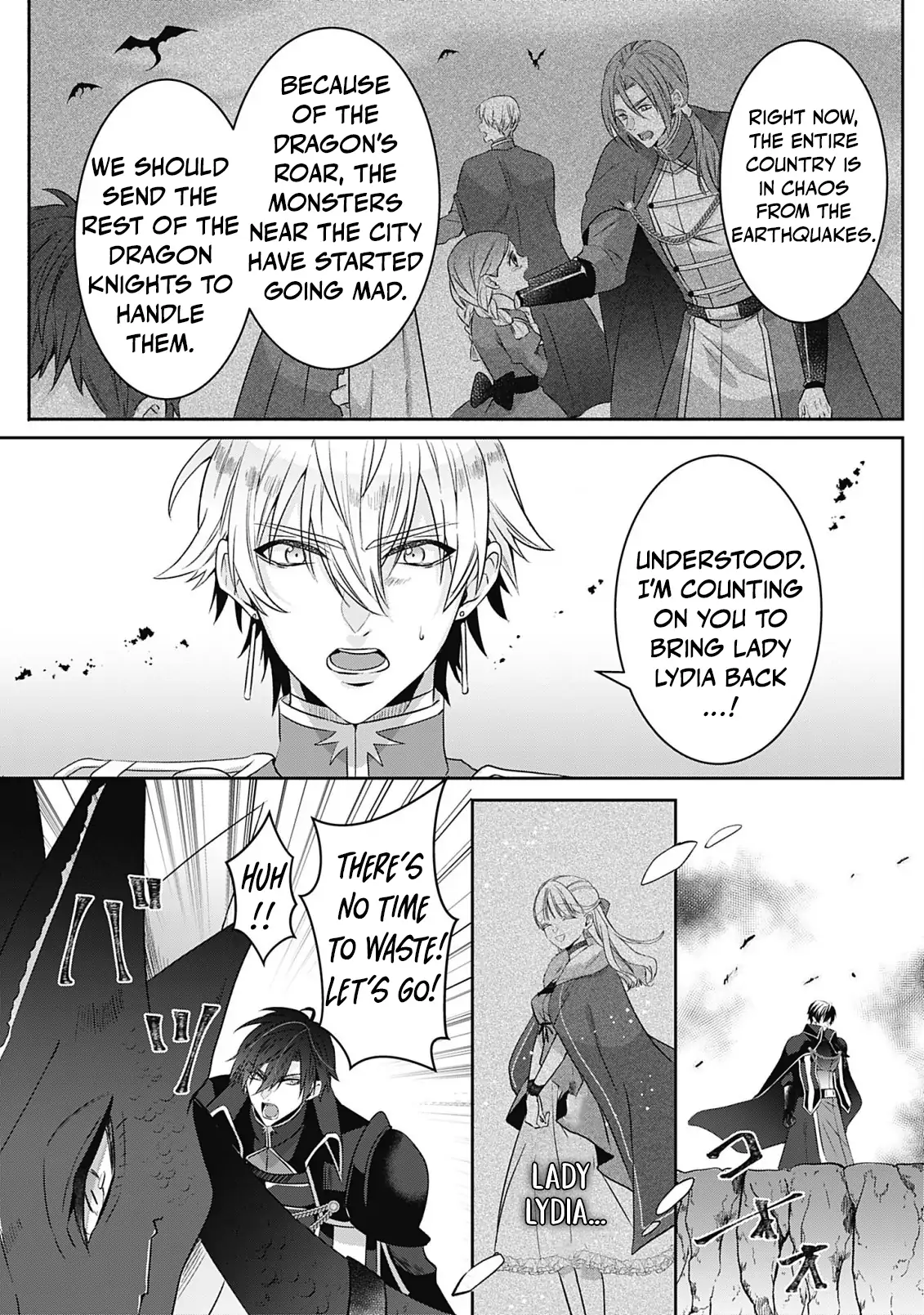 Dragon priestess in the birdcage Chapter 9 - page 15