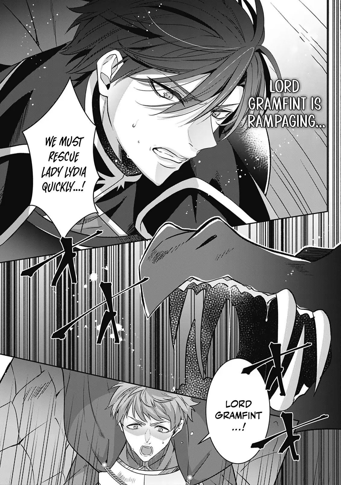 Dragon priestess in the birdcage Chapter 9 - page 17