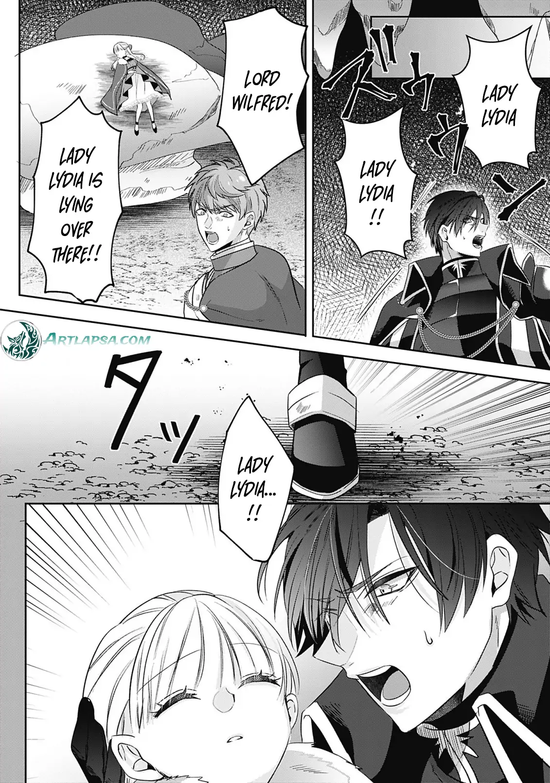 Dragon priestess in the birdcage Chapter 9 - page 18