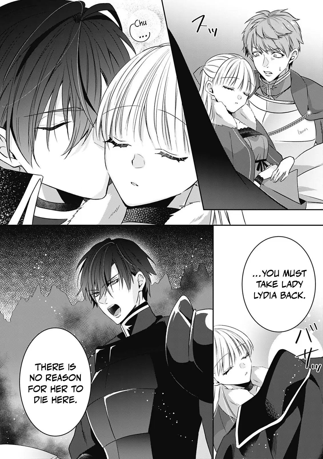 Dragon priestess in the birdcage Chapter 9 - page 20