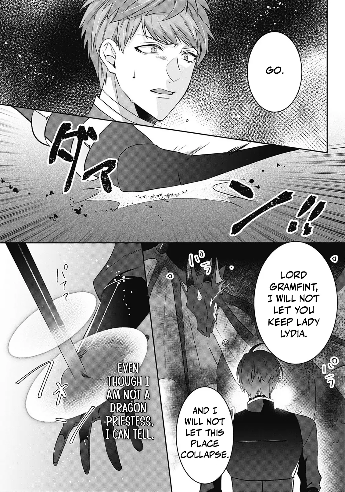 Dragon priestess in the birdcage Chapter 9 - page 21