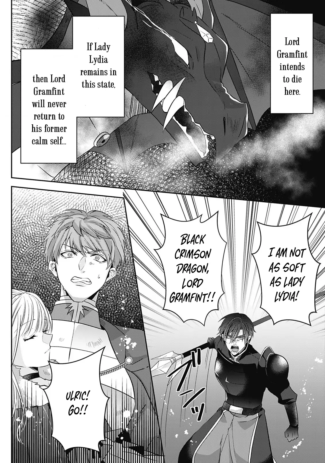 Dragon priestess in the birdcage Chapter 9 - page 22