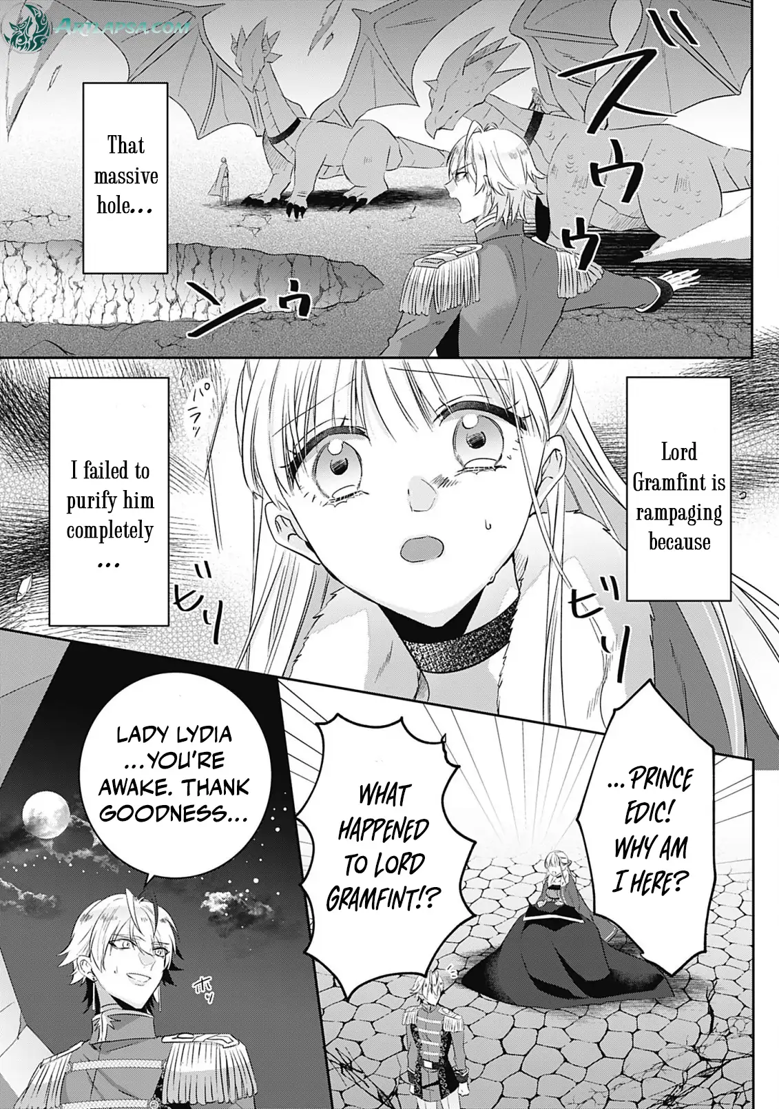 Dragon priestess in the birdcage Chapter 9 - page 25