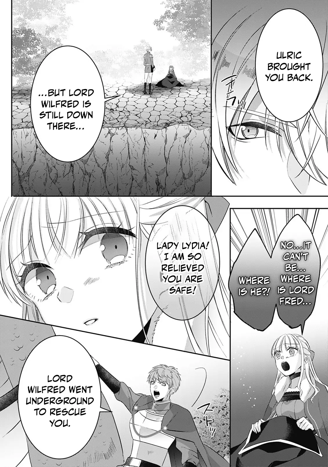 Dragon priestess in the birdcage Chapter 9 - page 26