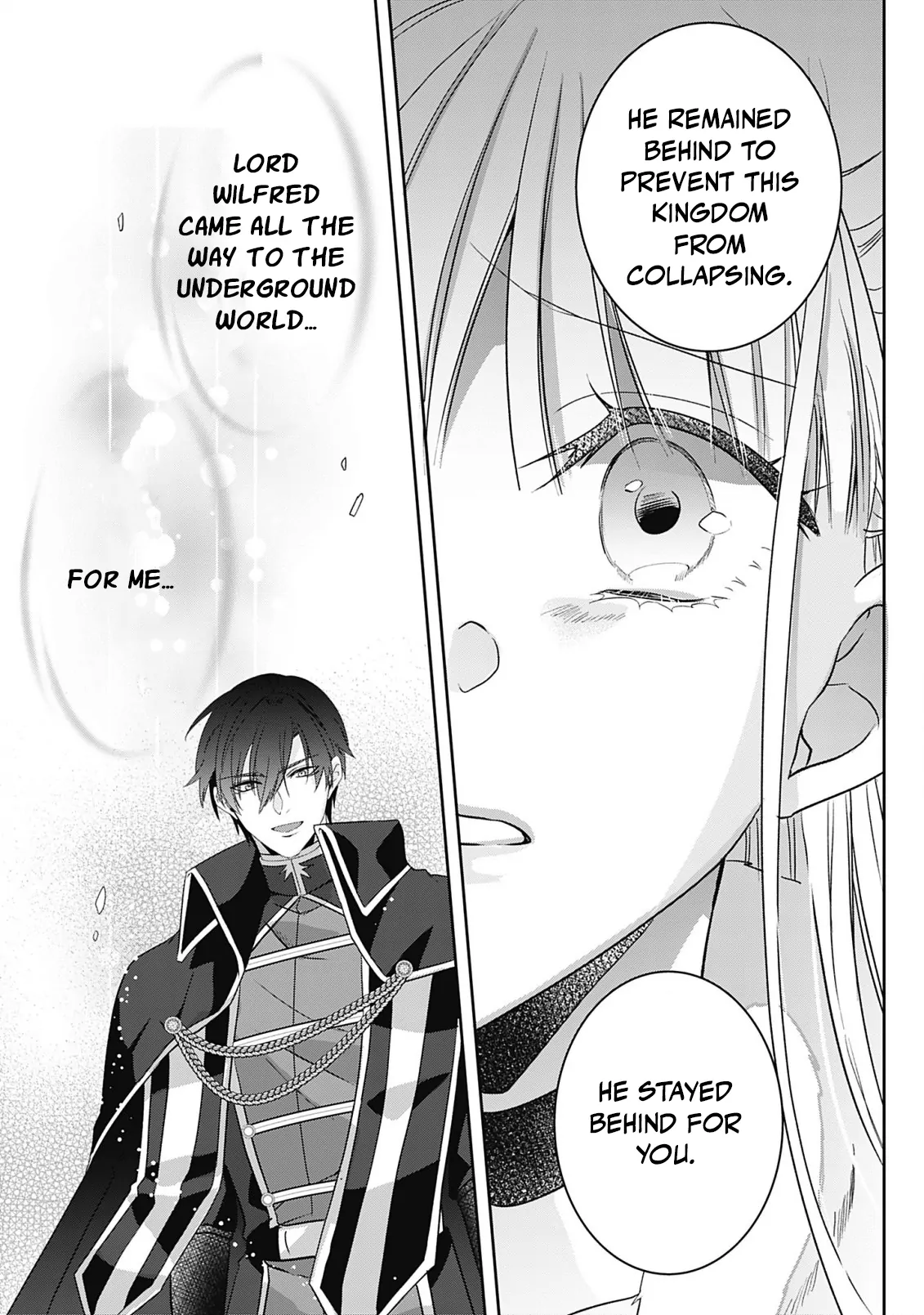 Dragon priestess in the birdcage Chapter 9 - page 27