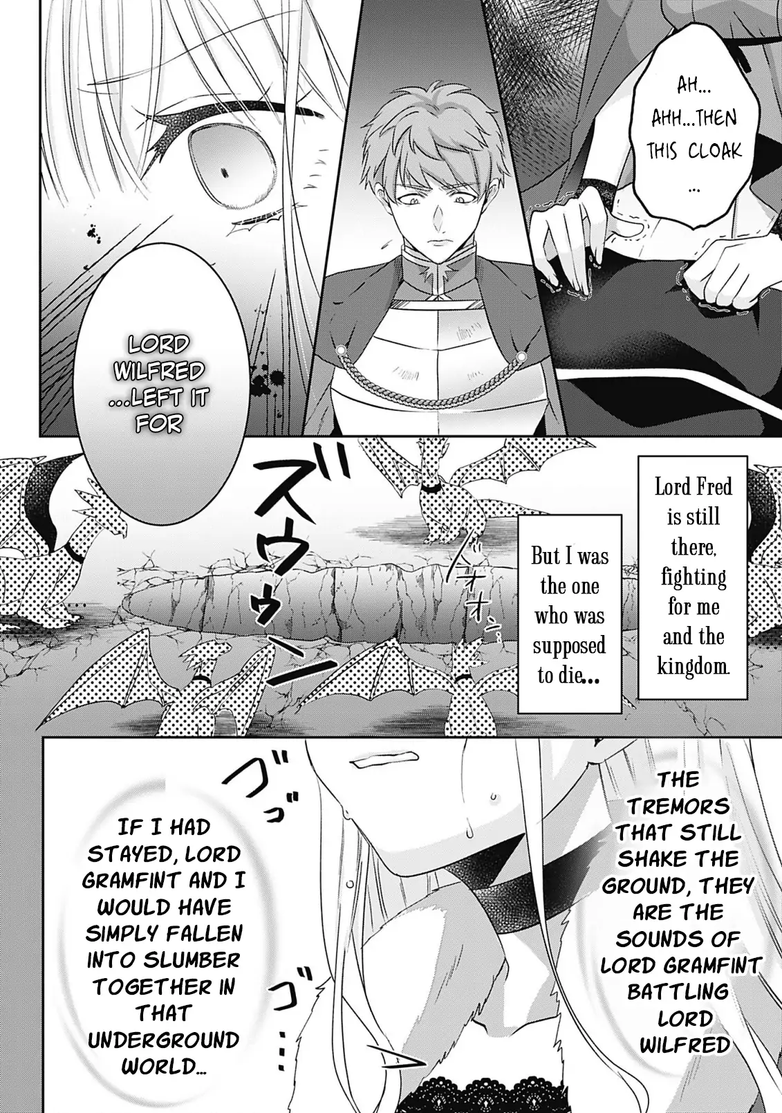 Dragon priestess in the birdcage Chapter 9 - page 28