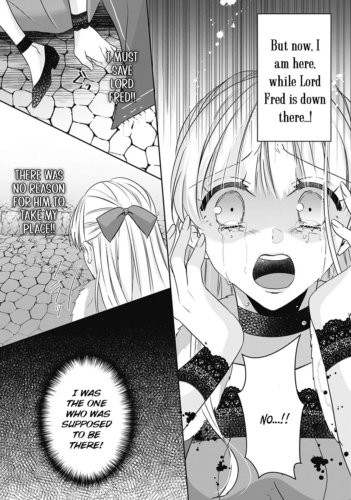 Dragon priestess in the birdcage Chapter 9 - page 29