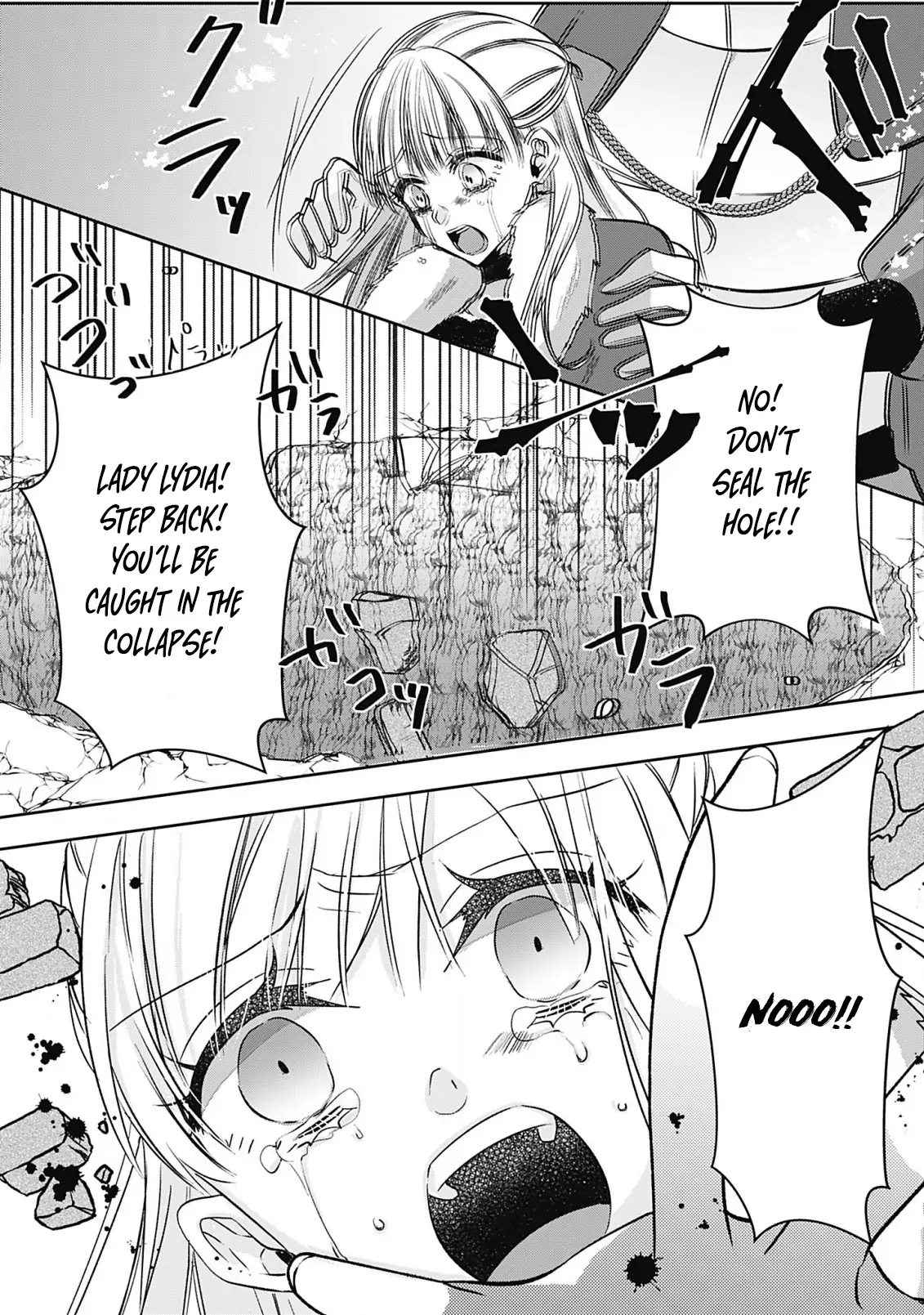 Dragon priestess in the birdcage Chapter 9 - page 30