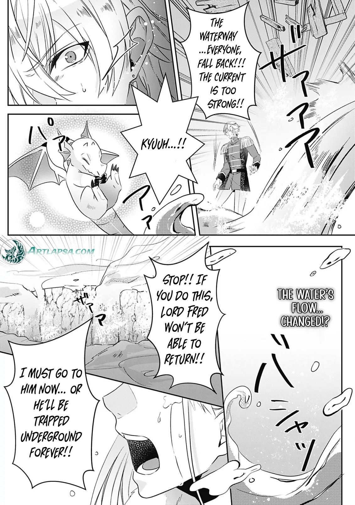 Dragon priestess in the birdcage Chapter 9 - page 31