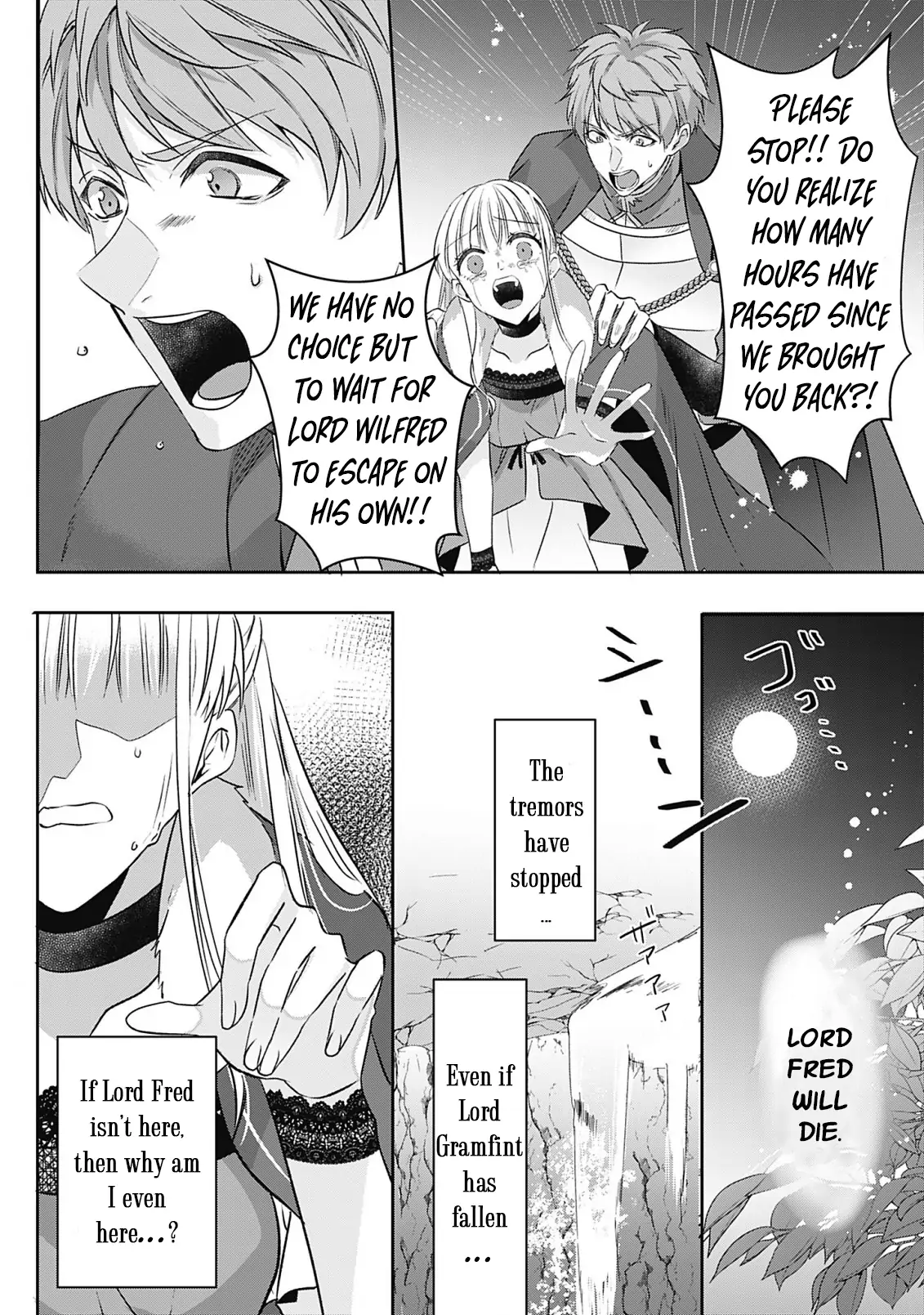 Dragon priestess in the birdcage Chapter 9 - page 32