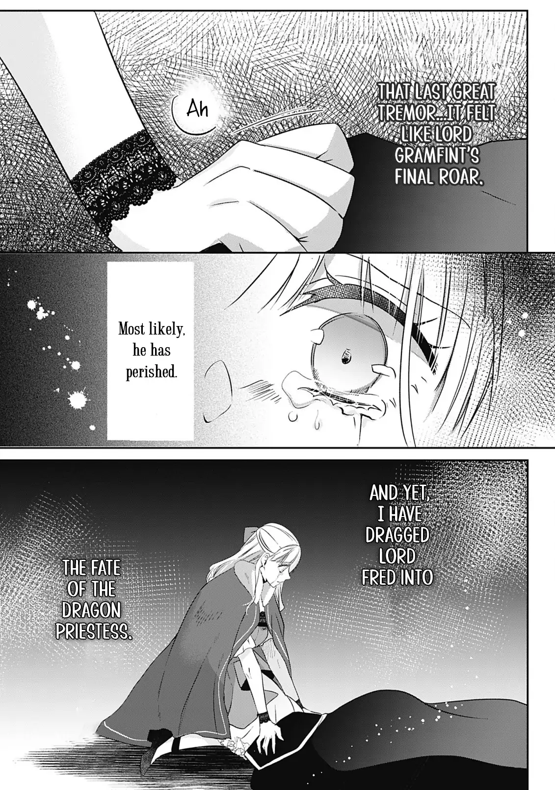 Dragon priestess in the birdcage Chapter 9 - page 33