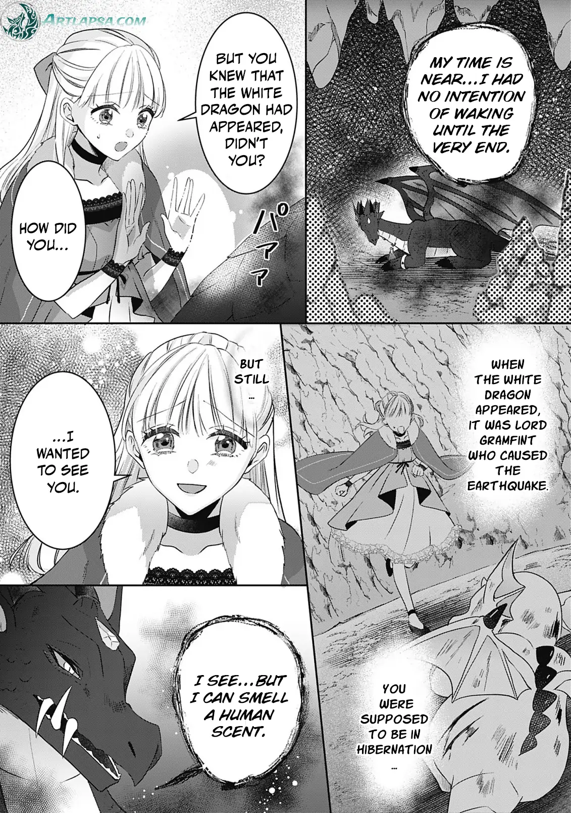 Dragon priestess in the birdcage Chapter 9 - page 5