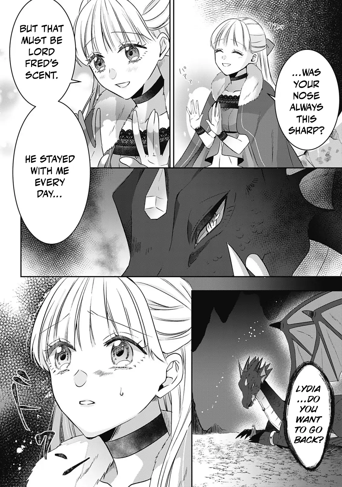 Dragon priestess in the birdcage Chapter 9 - page 6