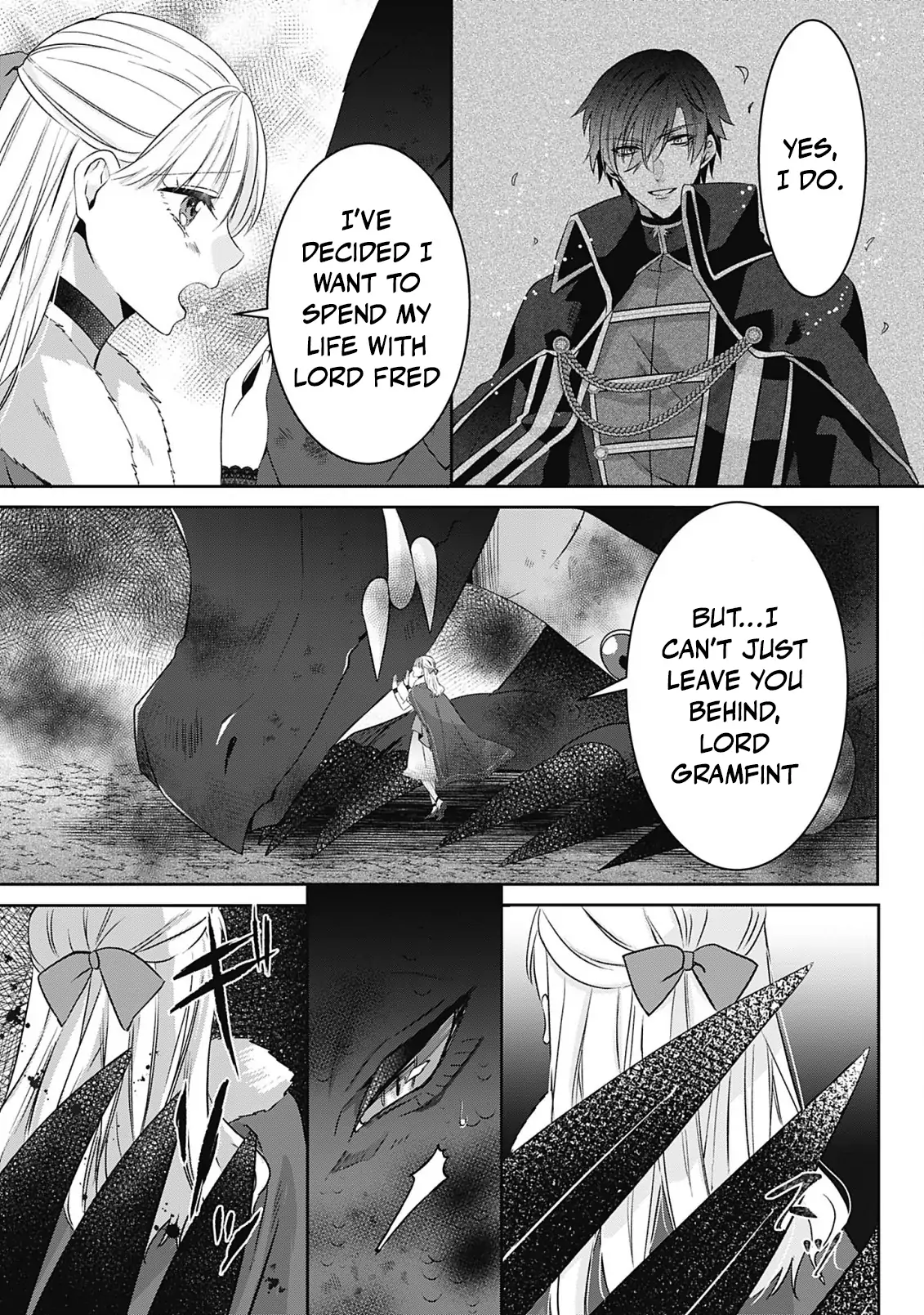 Dragon priestess in the birdcage Chapter 9 - page 7