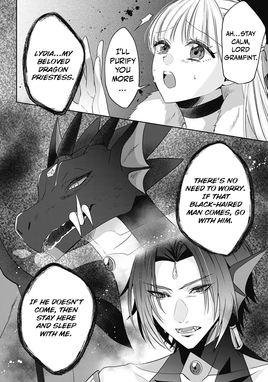 Dragon priestess in the birdcage Chapter 9 - page 8