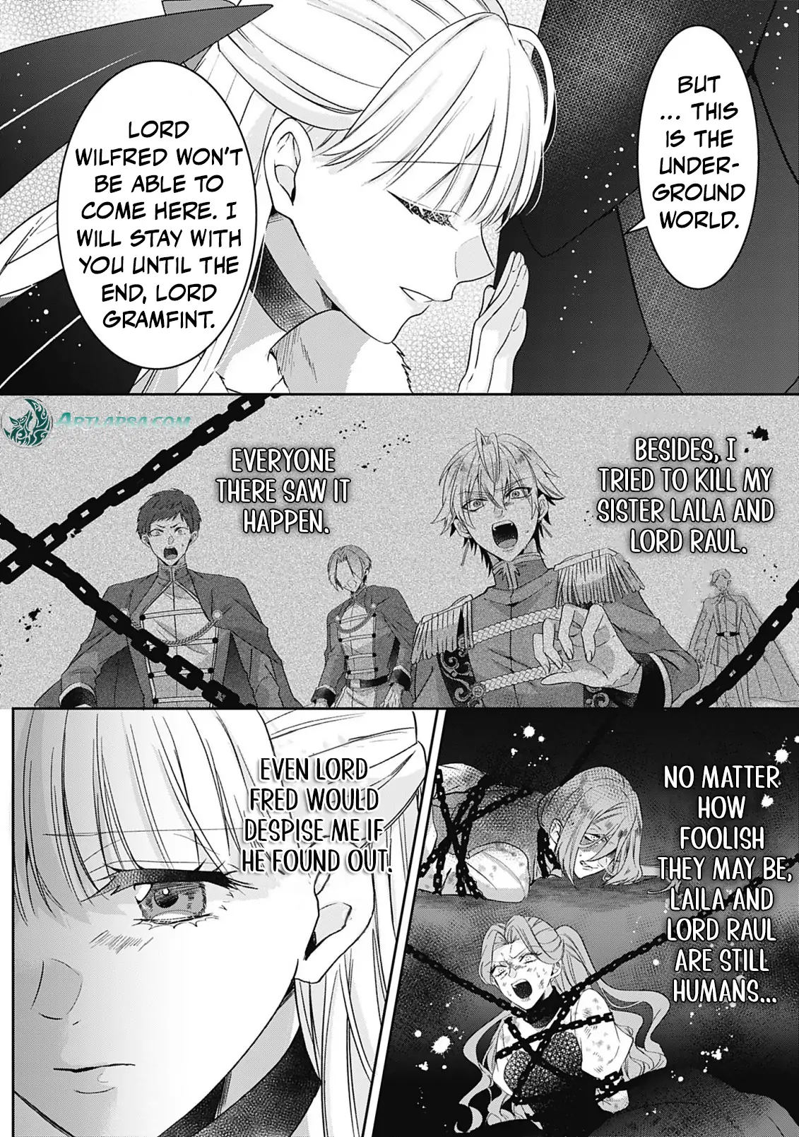 Dragon priestess in the birdcage Chapter 9 - page 9