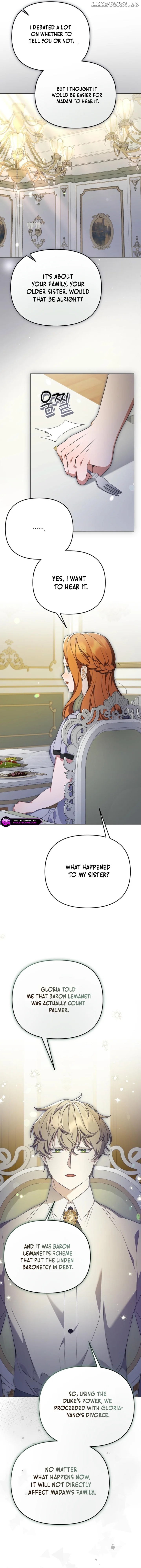 The Ugly Wife of the Shady Duke Chapter 40 - page 3