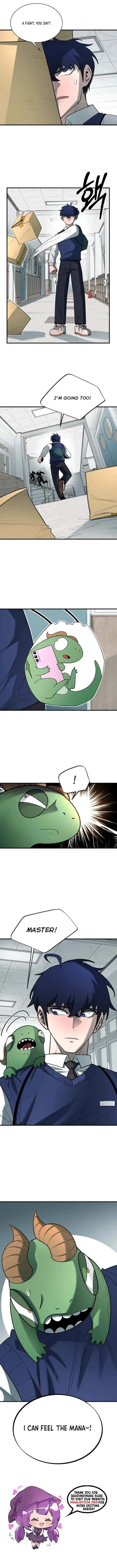 The Earth Lord's School Life Chapter 30 - page 8