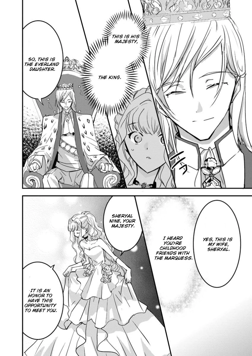 "Omae ga Kawari ni Shine" to Iwareta Watashi. Imouto no Migawari ni Reikoku na Henkyou Haku no Moto e Totsugi, Shiawase wo Teniireru Chapter 11 - page 14