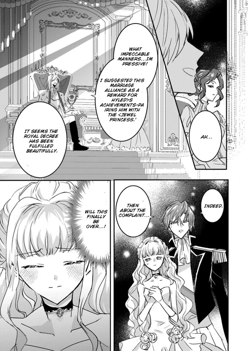 "Omae ga Kawari ni Shine" to Iwareta Watashi. Imouto no Migawari ni Reikoku na Henkyou Haku no Moto e Totsugi, Shiawase wo Teniireru Chapter 11 - page 15