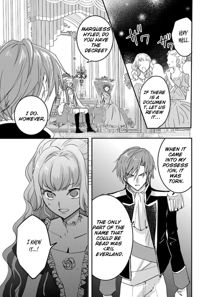 "Omae ga Kawari ni Shine" to Iwareta Watashi. Imouto no Migawari ni Reikoku na Henkyou Haku no Moto e Totsugi, Shiawase wo Teniireru Chapter 11 - page 21
