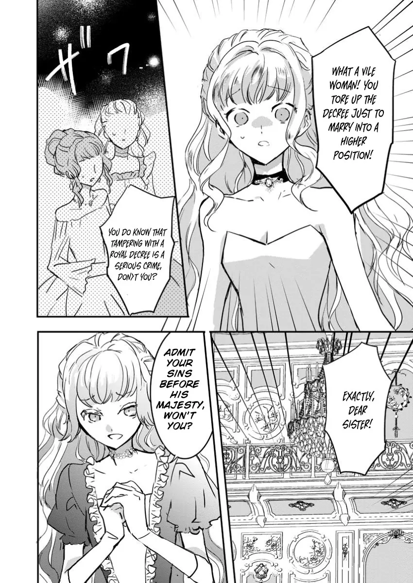 "Omae ga Kawari ni Shine" to Iwareta Watashi. Imouto no Migawari ni Reikoku na Henkyou Haku no Moto e Totsugi, Shiawase wo Teniireru Chapter 11 - page 22