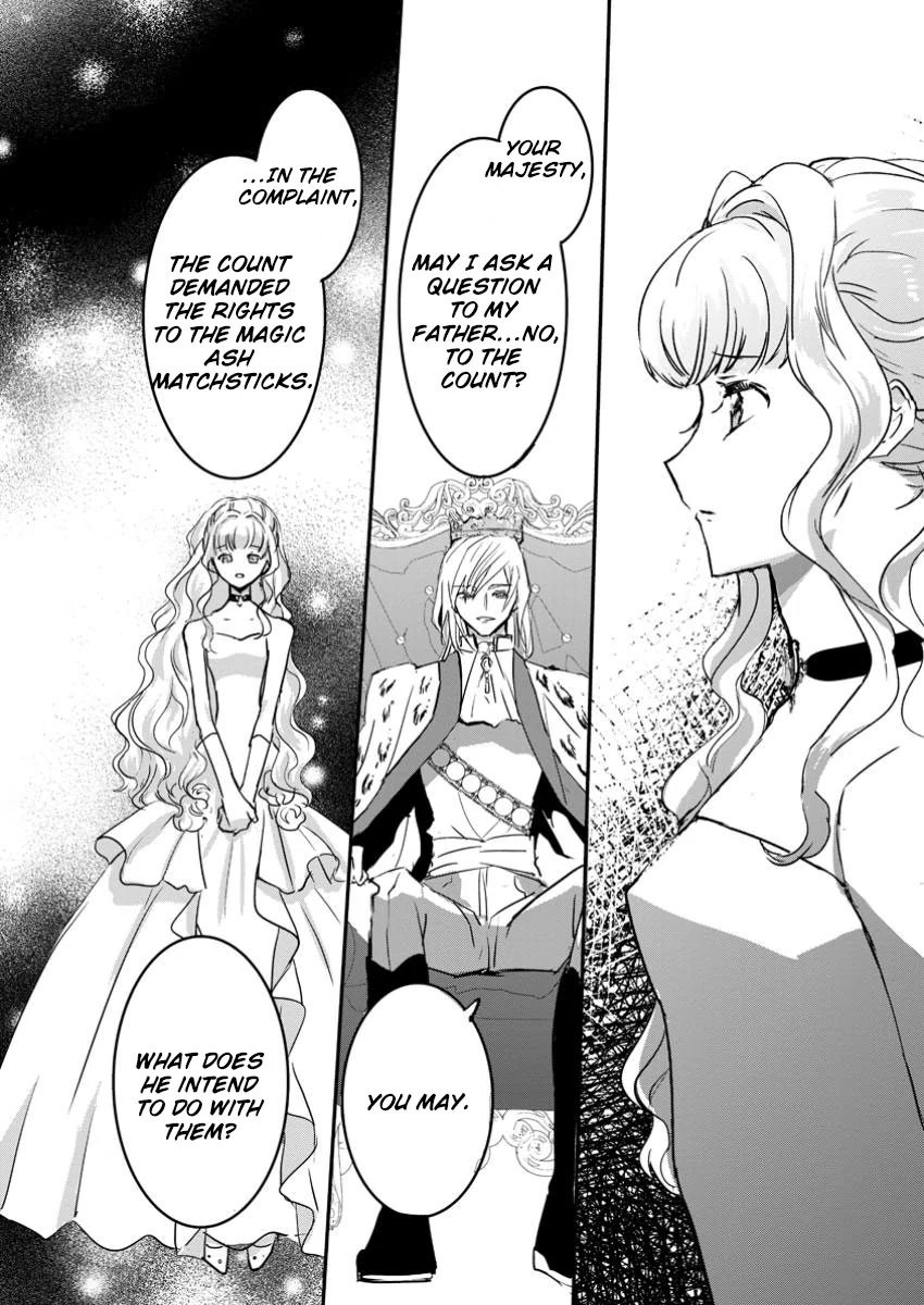 "Omae ga Kawari ni Shine" to Iwareta Watashi. Imouto no Migawari ni Reikoku na Henkyou Haku no Moto e Totsugi, Shiawase wo Teniireru Chapter 11 - page 24
