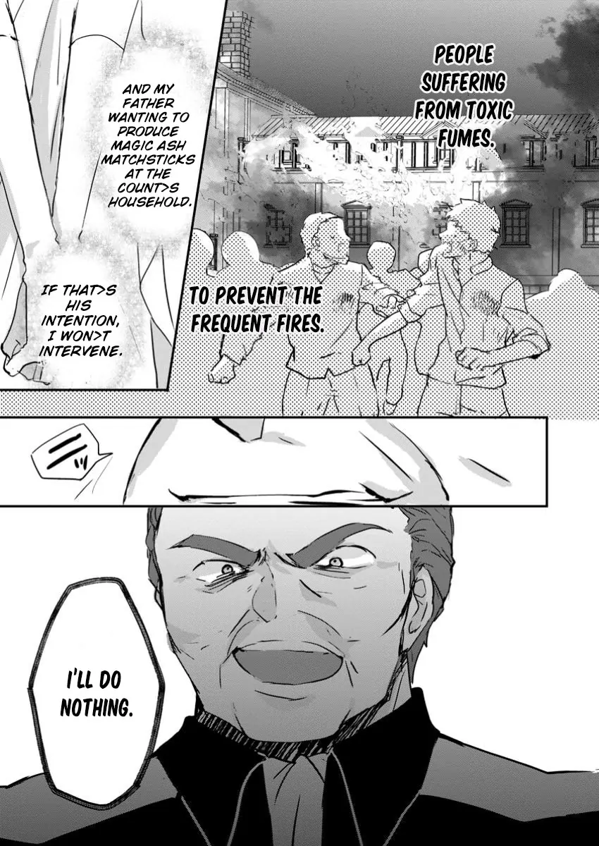 "Omae ga Kawari ni Shine" to Iwareta Watashi. Imouto no Migawari ni Reikoku na Henkyou Haku no Moto e Totsugi, Shiawase wo Teniireru Chapter 11 - page 25