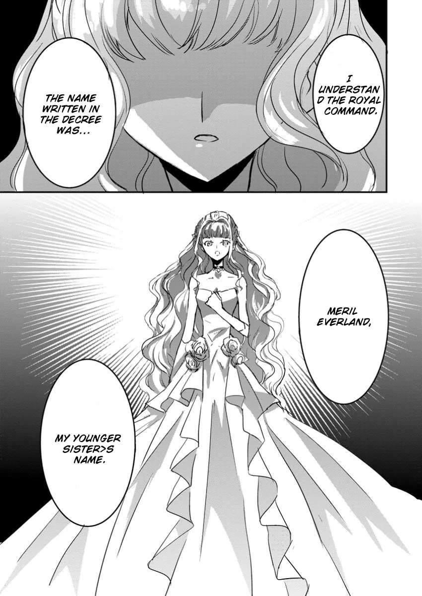 "Omae ga Kawari ni Shine" to Iwareta Watashi. Imouto no Migawari ni Reikoku na Henkyou Haku no Moto e Totsugi, Shiawase wo Teniireru Chapter 11 - page 29