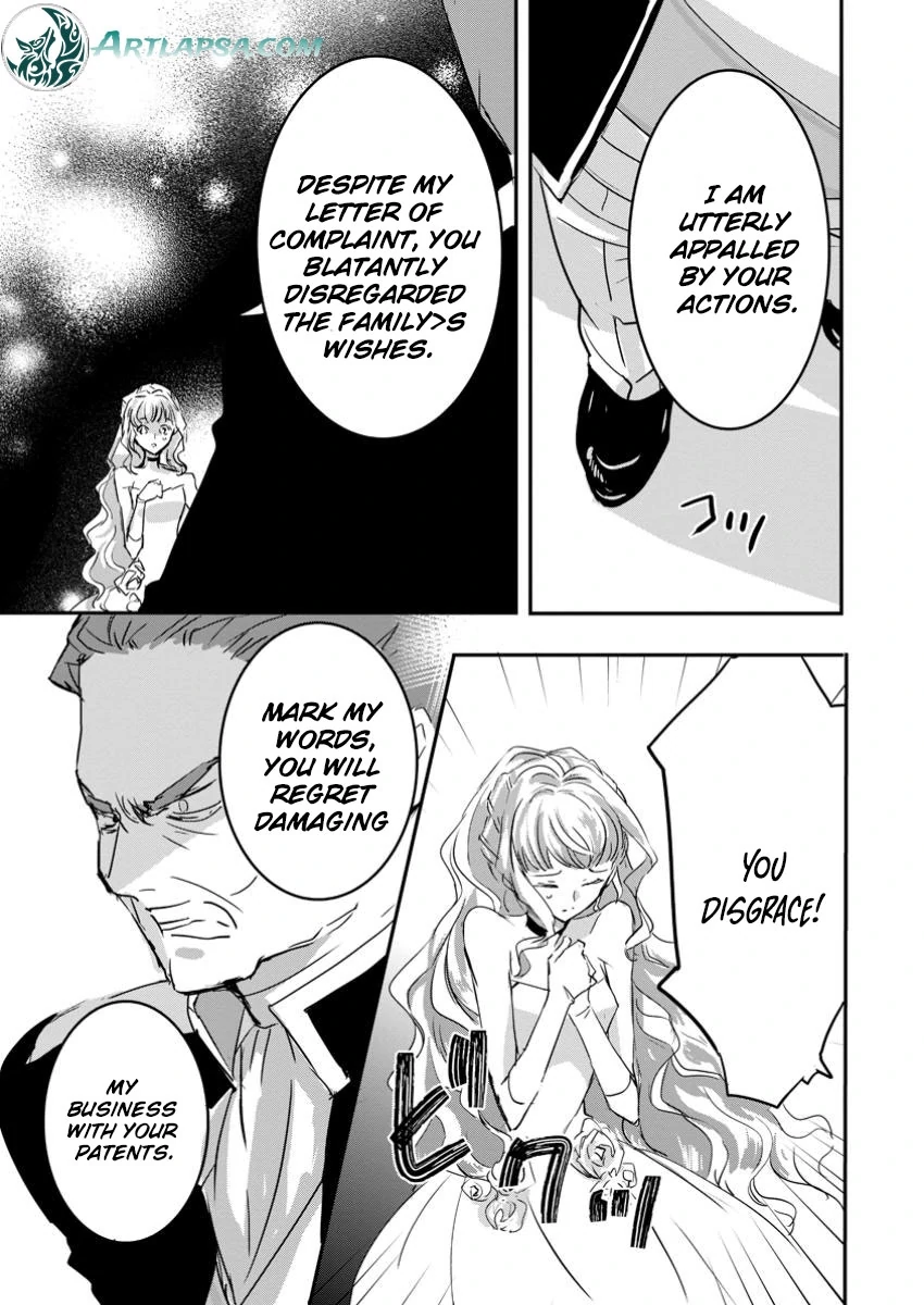 "Omae ga Kawari ni Shine" to Iwareta Watashi. Imouto no Migawari ni Reikoku na Henkyou Haku no Moto e Totsugi, Shiawase wo Teniireru Chapter 11 - page 3