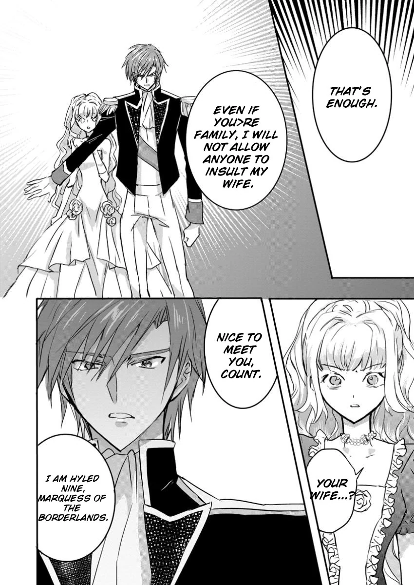 "Omae ga Kawari ni Shine" to Iwareta Watashi. Imouto no Migawari ni Reikoku na Henkyou Haku no Moto e Totsugi, Shiawase wo Teniireru Chapter 11 - page 4