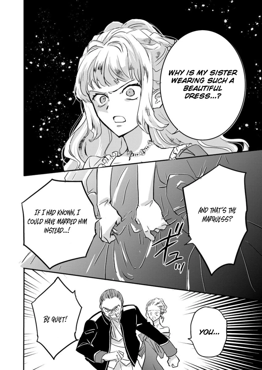 "Omae ga Kawari ni Shine" to Iwareta Watashi. Imouto no Migawari ni Reikoku na Henkyou Haku no Moto e Totsugi, Shiawase wo Teniireru Chapter 11 - page 6