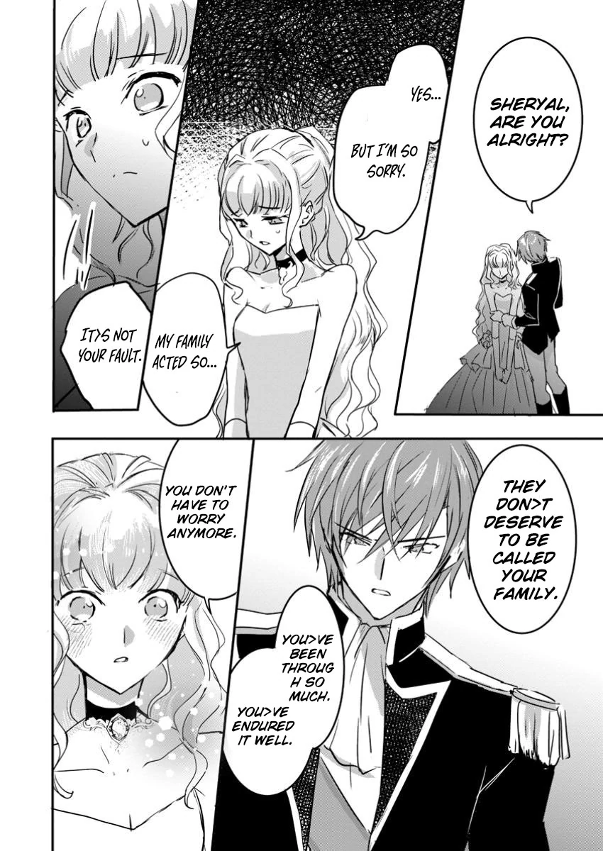 "Omae ga Kawari ni Shine" to Iwareta Watashi. Imouto no Migawari ni Reikoku na Henkyou Haku no Moto e Totsugi, Shiawase wo Teniireru Chapter 11 - page 8