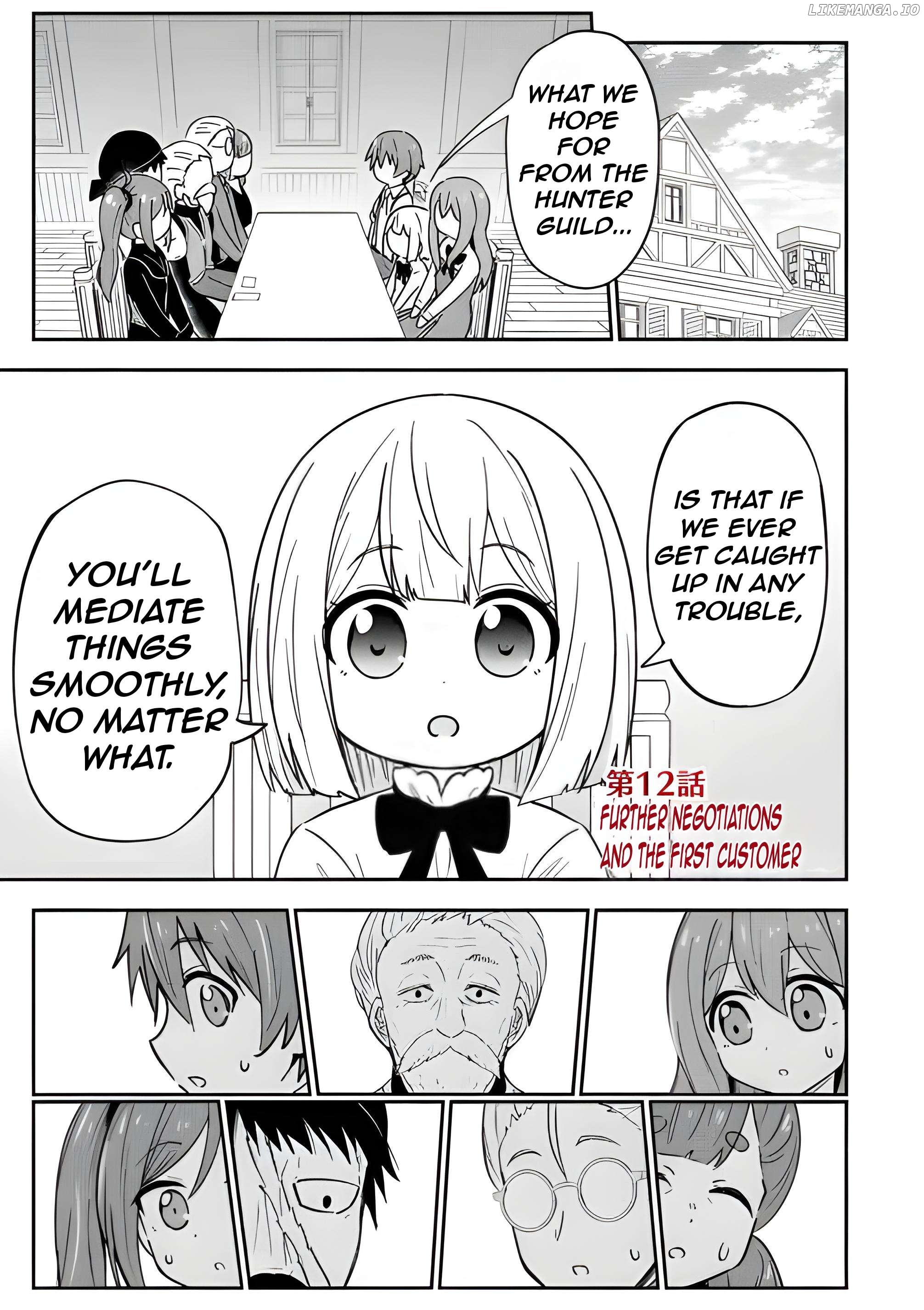 Isekai No Ochibi-chan wa Kyou mo Nanika wo Tsukuri Dasu Chapter 12 - page 4