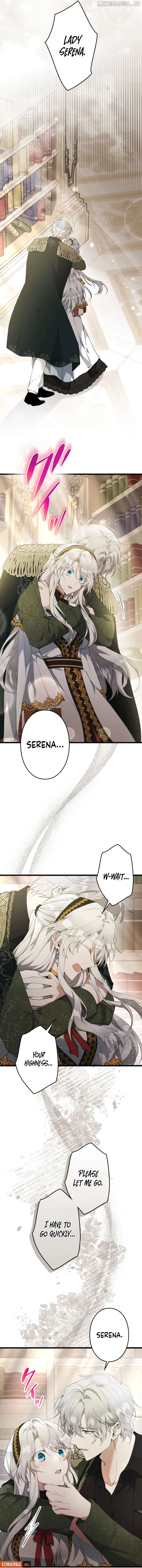 I Became a Fallen Saint Pregnant With a Tyrant Chapter 41 - page 2