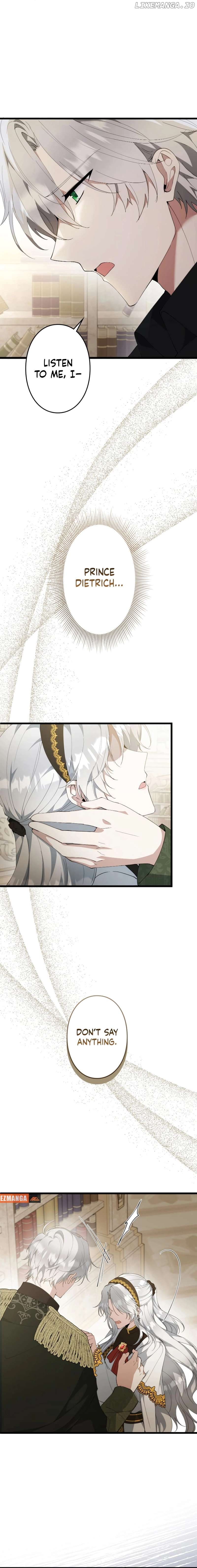 I Became a Fallen Saint Pregnant With a Tyrant Chapter 41 - page 3