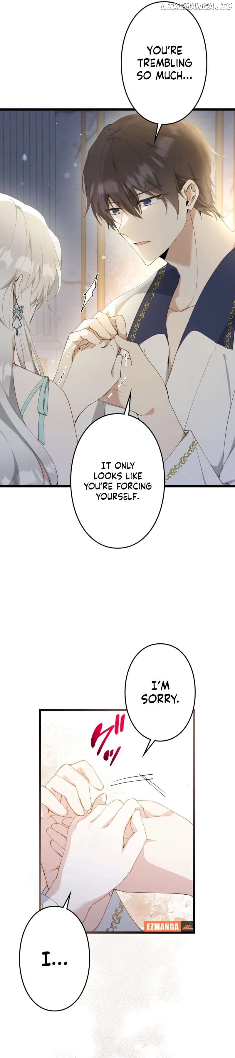 I Became a Fallen Saint Pregnant With a Tyrant Chapter 42 - page 4