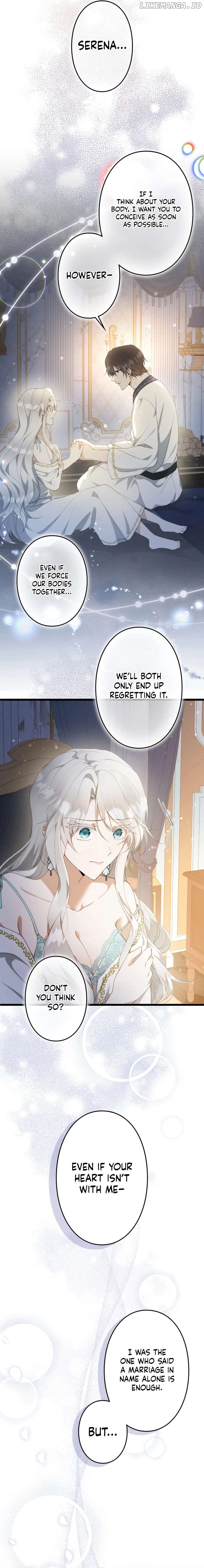 I Became a Fallen Saint Pregnant With a Tyrant Chapter 42 - page 5