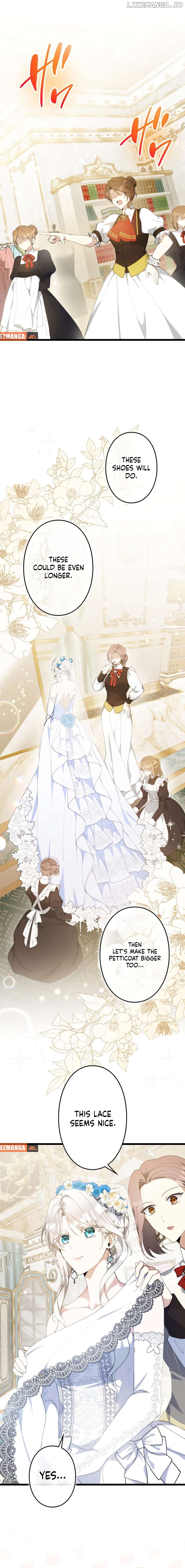 I Became a Fallen Saint Pregnant With a Tyrant Chapter 42 - page 7