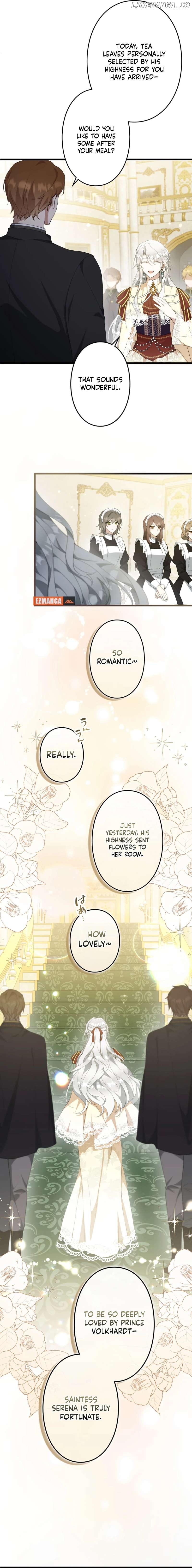 I Became a Fallen Saint Pregnant With a Tyrant Chapter 43 - page 2
