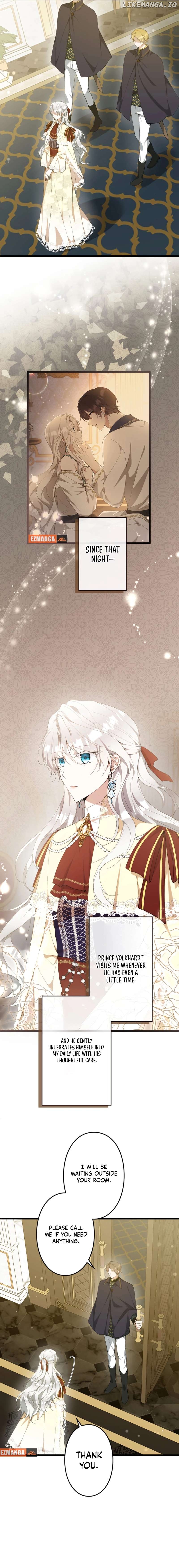 I Became a Fallen Saint Pregnant With a Tyrant Chapter 43 - page 3