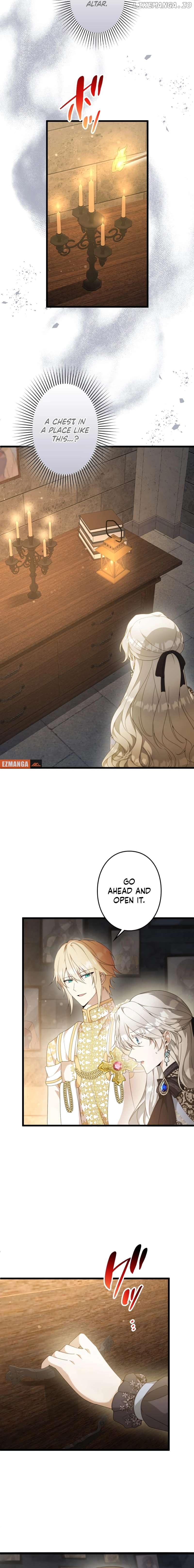 I Became a Fallen Saint Pregnant With a Tyrant Chapter 44 - page 3