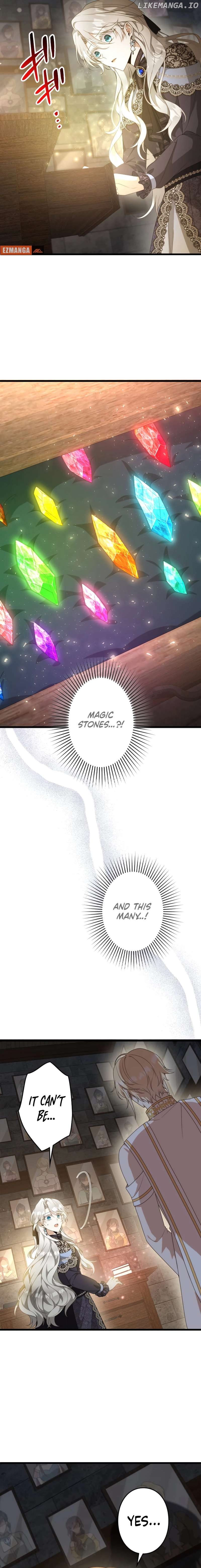 I Became a Fallen Saint Pregnant With a Tyrant Chapter 44 - page 4