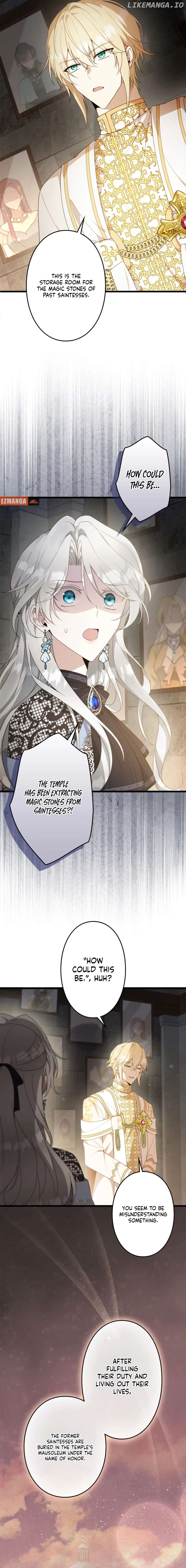 I Became a Fallen Saint Pregnant With a Tyrant Chapter 44 - page 5